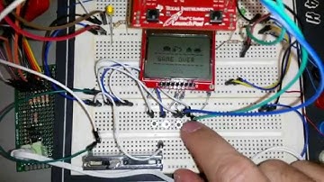 Space Invaders on a real board for UTAustinX course (LAB15)