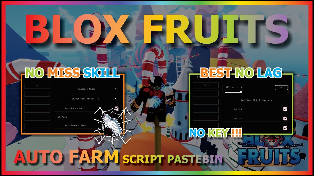☃️Blox Fruits Script Pastebin  AnnieHub No Key-System Smooth