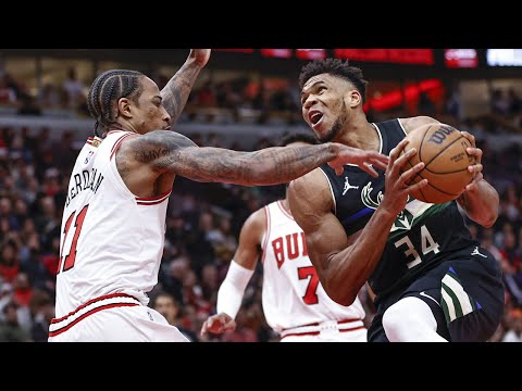 Milwaukee Bucks vs Chicago Bulls Full Game 1 Highlights | 2021-22 NBA Playoffs