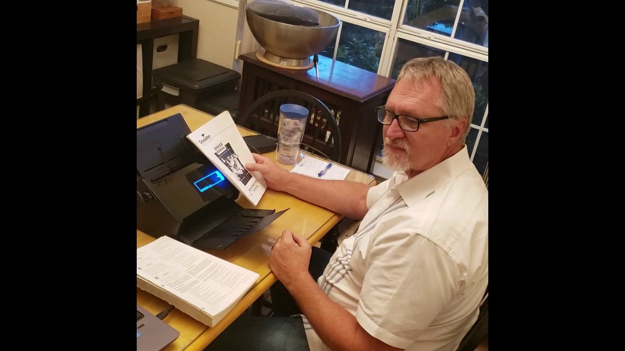 Digitizing our paper Crusader 454XL engine manuals into PDFs