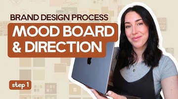 Brand Identity Design Process (Step 1: Mood Board & Visual Direction)