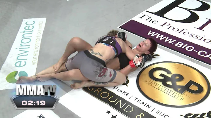 #BCMMA15 Saturday 7th May 2016 - Naomi Harvey Vs W...