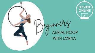 Beginners Aerial Hoop // Arabesque & Variations
