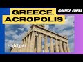 Greece Acropolis Of Athens Ancient Citadel Located On A Rocky Outcrop Above Athens Greece mp3