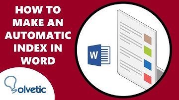 How to Make an Automatic Index in Word Step by Step ✔️