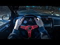 📷 Chill POV Drive In My 07' Volkswagen Rabbit ✧˖° 4k + Binaural Audio