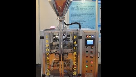 VFFS Machine with Auger Filler