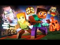 Trial chambers  alex and steve life minecraft animation