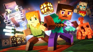 Trial Chambers  Alex and Steve Life (Minecraft Animation)