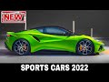 9 New Sports Cars that Will Make the 2022 Model Year Even More Exciting