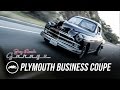 1950 Plymouth Business Coupe - Jay Leno's Garage