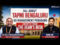 Are TAPMI IPM and BBA (Hons.) Programs Worth It?