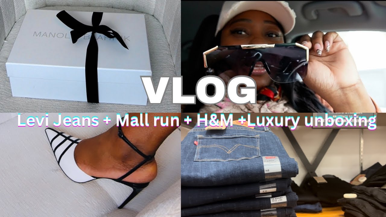 H&M NEW IN + MANOLO BLAHNIK UNBOXING + SEPHORA SAVINGS + LEVI JEANS