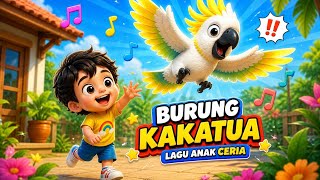 Burung Kakatua 🦜 Lagu Anak Ceria