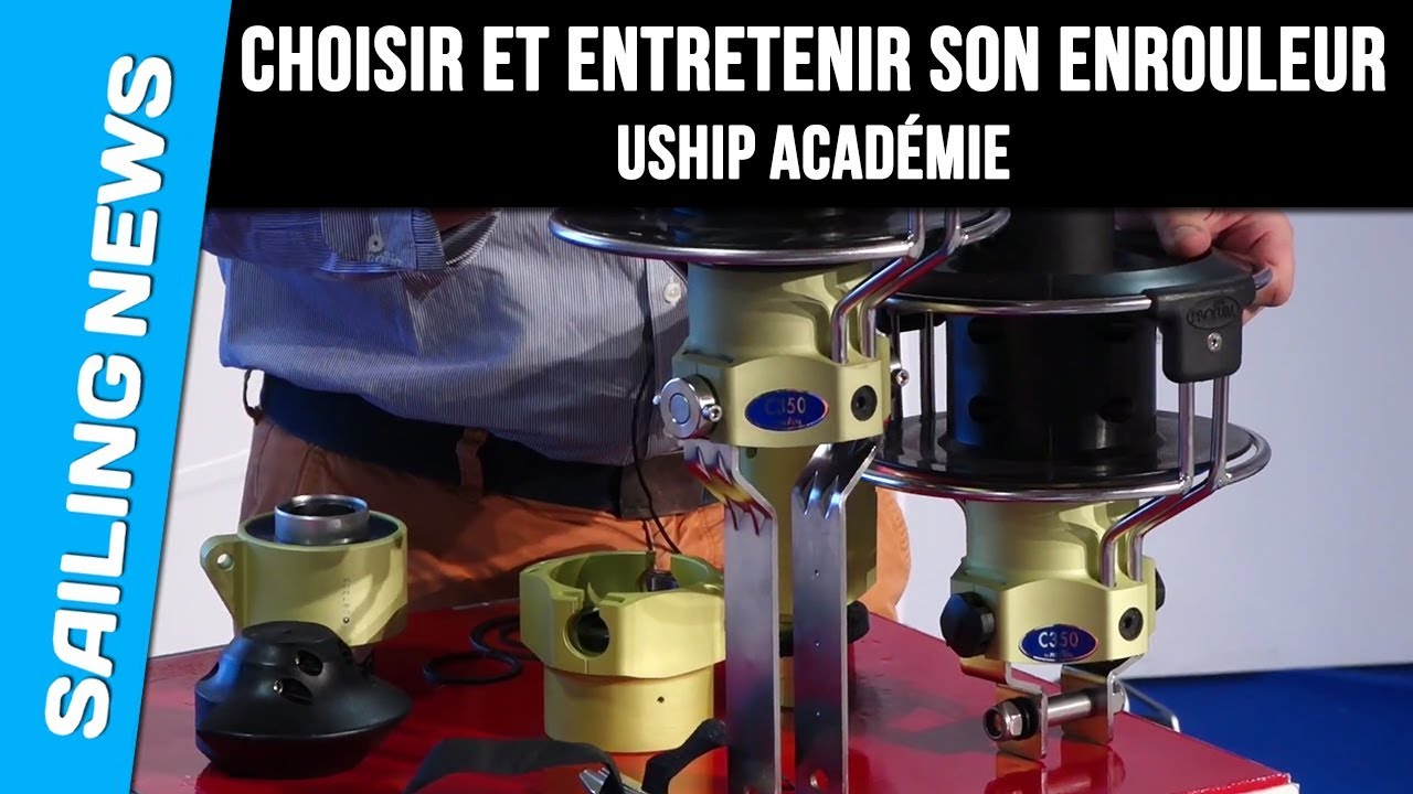 ⁣Choisir et entretenir son enrouleur - Uship Académie