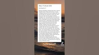 Status wa doa tik tok  rohani kristen terbaru keren