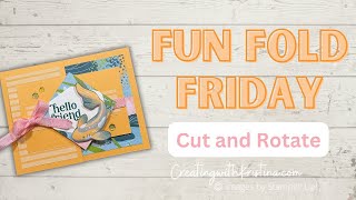 Fun Fold Friday @CreatingwithKristina