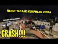 Mercy Tabrak Rombongan Vespa - Sunmori Crash R15 vs Pesepedah - Akibat Asal Putar Balik || RH#129