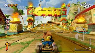 Breaking Down The Lap Skip Glitch In Crash Team Racing Nitro-Fueled Papus Pyramid