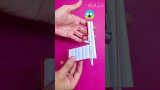 DIY Paper Gan😱 #shorts #shortsfeed #diy #ideas #craft