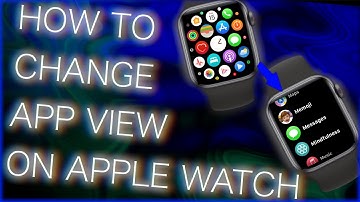 How to change app view on Apple Watch!