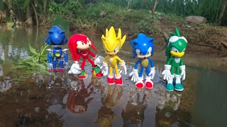 Sonic The Hedgehog 3Super Sonicknuklessilvermetal Sonicsuper Shadowmilessonictoys