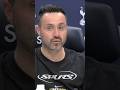 "THE PLAYERS HAVE ENERGY AND ARE FOCUSED!" Roberto De Zerbi on His Tottenham Hotspur Squad