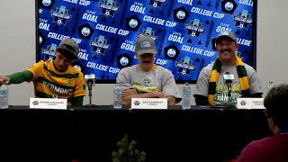 NCAA College Cup Championship Postgame vs. #13 Marshall (12/16/24)