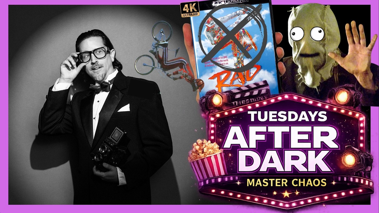 Vinegar Syndrome's RAD LIE rant & Best Valentine's Horror movie? | TUESDAYS AFTER DARK