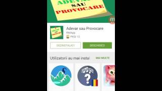 Adevãr si provocare pe Android\Mobil screenshot 4