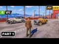 MAFIA DEFINITIVE EDITION | Gameplay Walkthrough PART 1 - RTX 4090 ULTRA PC [4K 60FPS] -No Commentary