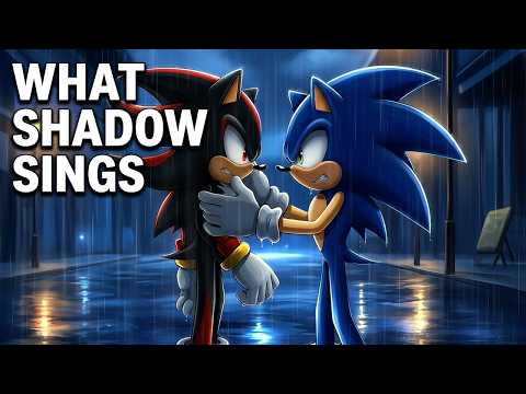 Shadow Finally Tells Sonic Everything | Sonic Emotional Song