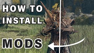 How to Install MODS  ► Elden Ring