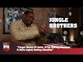 Jungle Brothers - Forgot Money, Q-Tip Got Punched, Chris Lighty Shanked (247HH Wild Tour Stories)