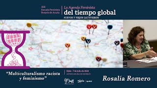 Multiculturalismo racista y feminismo - Rosalía Romero