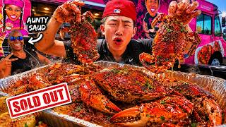 Trying VIRAL crabs from the QUEEN of Philly… (@countrycookin1)