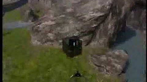 How To Make Things float On Halo 3