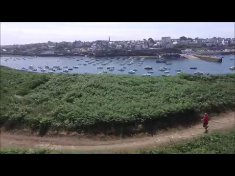 film drone 20km TRAIL DU BOUT DU MONDE 2016 poster