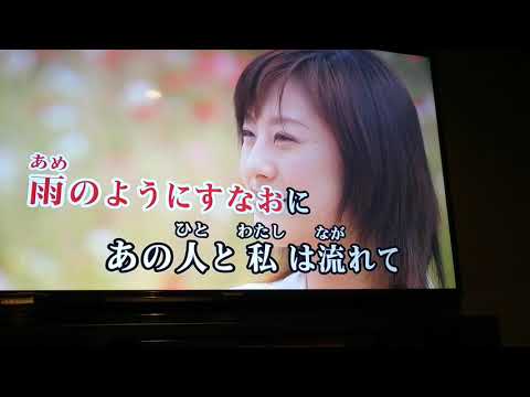 ひとり上手（カラオケ）歌ってみた 中島みゆき
