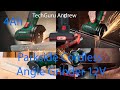 Parkside cordless angle grinder 12v pwsa 12 c2 testing