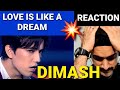 Dimash Kudaibergen-Love is Like a Dream~Димаш Кудайберген - Любовь, похожая на сон (1st reaction)WOW