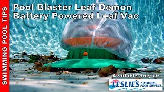 Pool Blaster Leaf Demon Battery Powered Leaf Vac