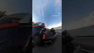 Aprilia Rs V4 Vs Ninja H2 🔥 Ninja H2 Never Loses