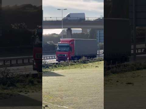 Volvo FH2 Trucking Camion Dover Uk Romania Classic дальнобой Automobile Shorts