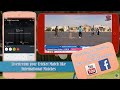 Livestream cricket match  youtube  facebook scorebar  cricheroes  prismlive