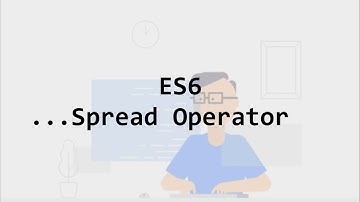 ES6 Spread operator - JavaScript Tutorial