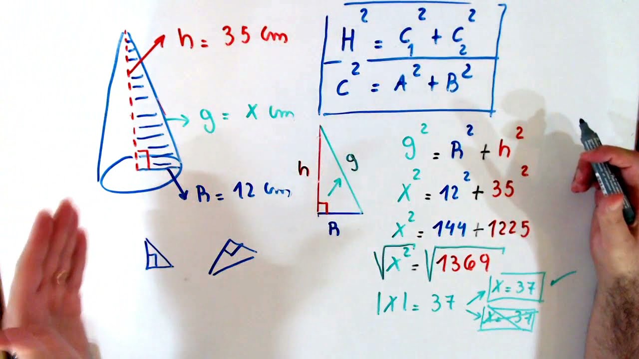 ¿Cómo encontrar la Generatriz de un Cono?