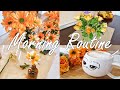 🌻Cozy morning routine ~ Slow and simple living ☀️