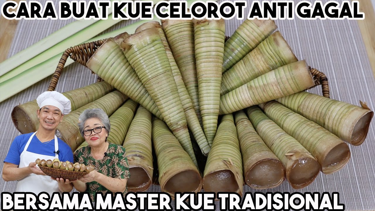 Как приготовить БЕЗУПРЕЧНЫЙ ТОРТ «ЦЕЛОРОТ» с мастером традиционной выпечки Ибу Лэнни Рустан