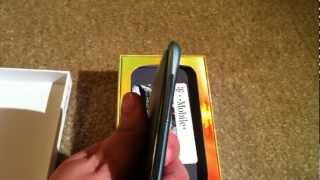 HTC One S T-Mobile Smartphone Unboxing By @24k 4-25-12